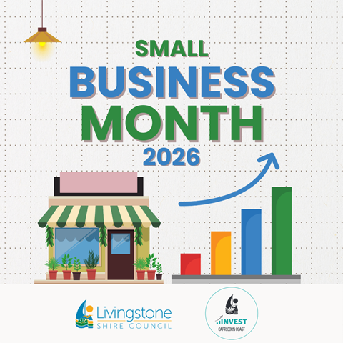 Blue and Green Illustrated Targeting Small Business Instagram Post.png